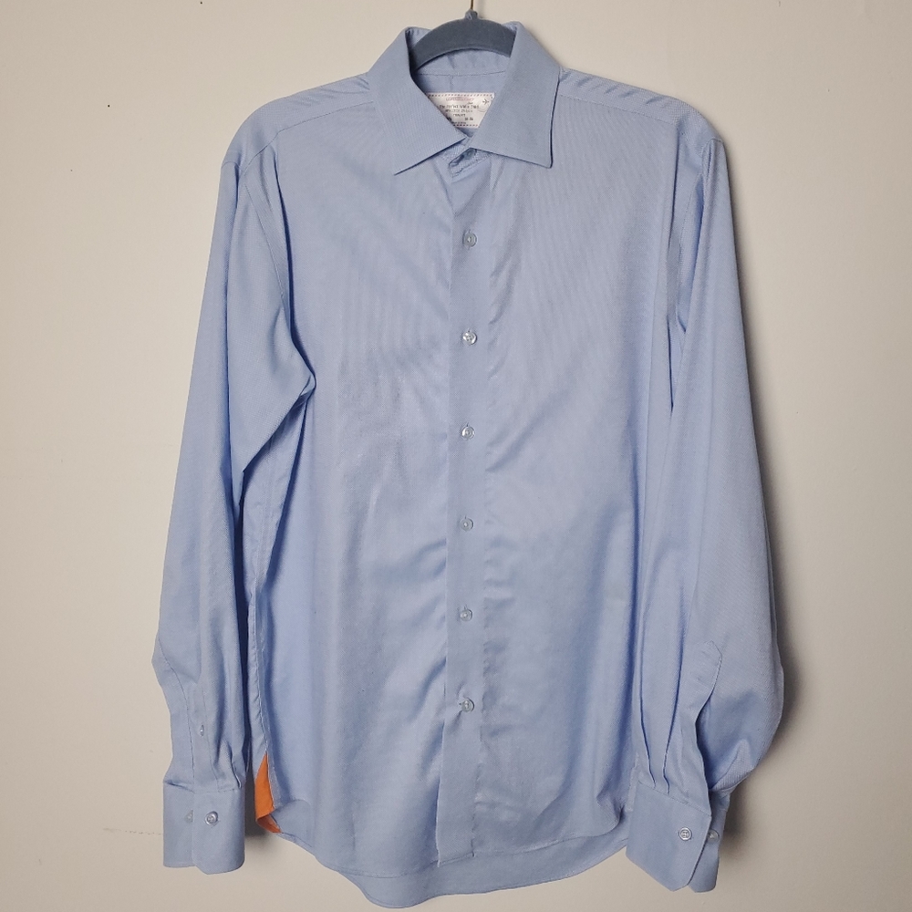 Lorenzo uomo the perfect blue shirt